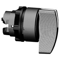 Short thumb-grip actuator black IP67 ZB5AJ3