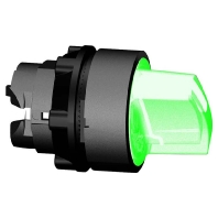 Short thumb-grip actuator green IP66 ZB5AK1333