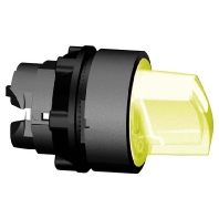 Short thumb-grip actuator orange IP66 ZB5AK1553