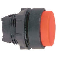 Push button actuator red IP66 ZB5AL4