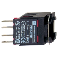 Auxiliary contact block 2 NO/0 NC ZB6Z3B