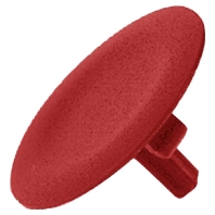 Lens for indicator light red ZBA4