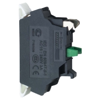 Auxiliary contact block 0 NO/1 NC ZBE1025