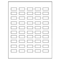 Leerschild f�r Tr�ger ZBY001