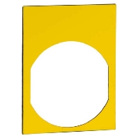 Unterlegschild 30x40 ZBY41101