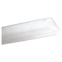 Ersatzwanne PC fr T26 2x58W 162058 PC SC