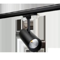 LED-Spot 3-phasig 3000K, DALI, schwarz 312452
