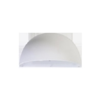 Wandleuchte E27 wei� 611390