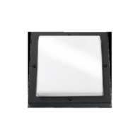 Au�enleuchte E27 schwarz 623171