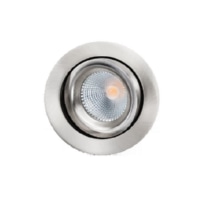LED-Downlight 4000K, Stahl geb�rstet 902523