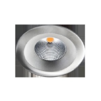 LED-Downlight 3000K, Stahl geb�rstet 904322
