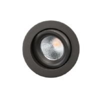LED-Deckeneinbaustrahler Junistar LUX IsoSafe I/O graph 7W 2700K 902527