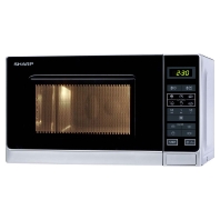 Microwave oven 20l 800W silver R242INW