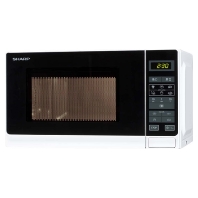 Microwave oven 20l 800W white R242WW