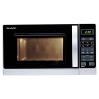 Microwave oven 20l 800W silver R642INW