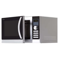 Microwave oven 25l 900W silver R843INW