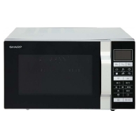 Microwave oven 25l 900W silver R860S