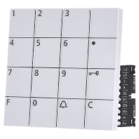 Functional module for door station White COM 611-02 W