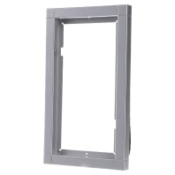 Mounting frame for door station 2-unit KR 611-2/1-0 SM