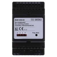 Switch device for intercom system BSM 650-02