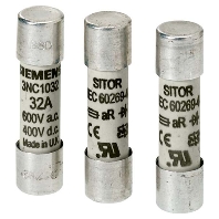 Cylindrical fuse 10x38 mm 25A 3NC1025