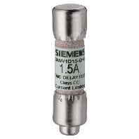 Cylindrical fuse 15A 3NW1150-0HG