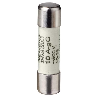 Cylindrical fuse 10x38 mm 25A 3NW6010-1