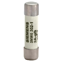 Cylindrical fuse 6A 3NW6301-1
