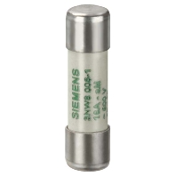Cylindrical fuse 10x38 mm 1A 3NW8011-1
