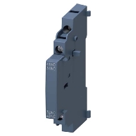 Auxiliary contact block 0 NO/2 NC 3RV2901-1C