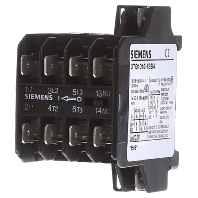 Magnet contactor 8,4A 24VDC 3TG1010-1BB4