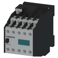 Contactor relay 230VAC 0VDC 1NC/ 9 NO 3TH4391-0AL2