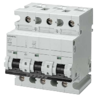 Miniature circuit breaker 3-p B80A 5SP4380-6