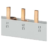Phase busbar 1-p 10mm� 227mm 5ST3620