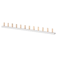 Phase busbar 2-p 10mm� 214mm 5ST3734