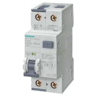 FI/LS-Schalter Typ F, 30mA, B20 5SU1354-3KK20
