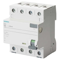Residual current breaker 4-p 5SV3647-6