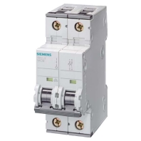 Miniature circuit breaker 2-p C1,6A 5SY6215-7