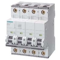 Miniature circuit breaker 4-p C25A 5SY6625-7