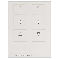 Labelling for domestic switching device 5TG1137
