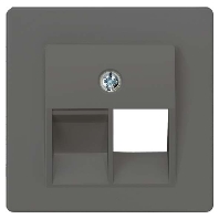 Central cover plate UAE/IAE (ISDN) 5TG1230