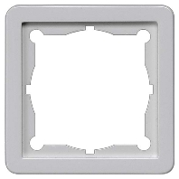 Frame 1-gang silver 5TG1766