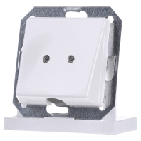 Cover plate for switch white 5TG2566