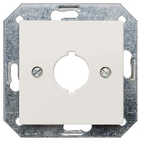Cover plate for switch cream white 5TG2567