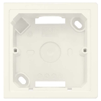 Surface mounted housing 2-gang white 5TG2862