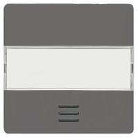 Cover plate for switch/push button 5TG6231