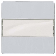 Cover plate for switch/push button 5TG6250