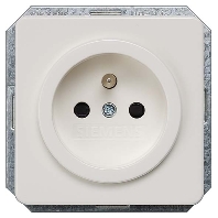 Socket outlet cream white 5UB1315