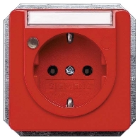 Socket outlet orange 5UB1475