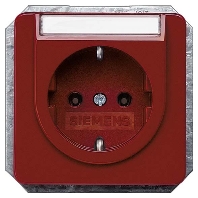 Socket outlet red 5UB1476